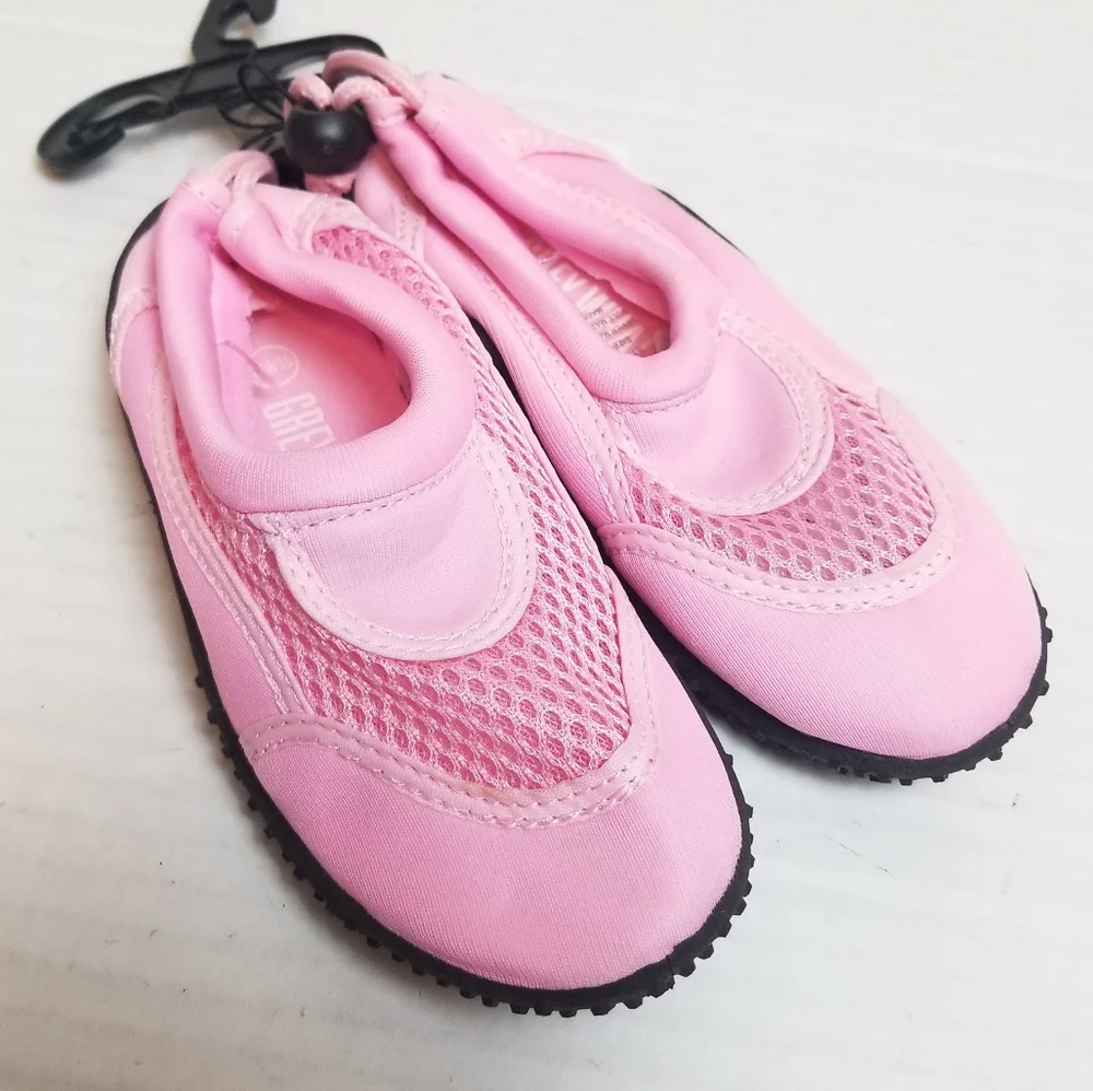 NWT! Kids Pink Swim Shoes